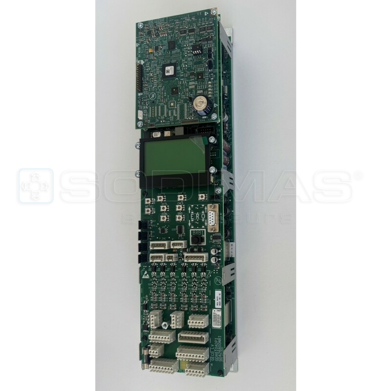 Carte GECB-LV+ LVPB 27 VDC -GBA26800NR1+GCA26800PM2 sans ERO -ensemble GBA29502C20