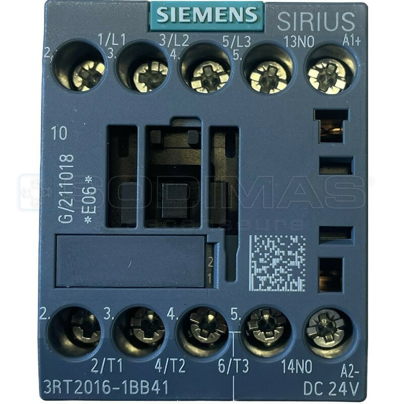 Contacteur SIEMENS 3RT2016-1BB41 24vdc