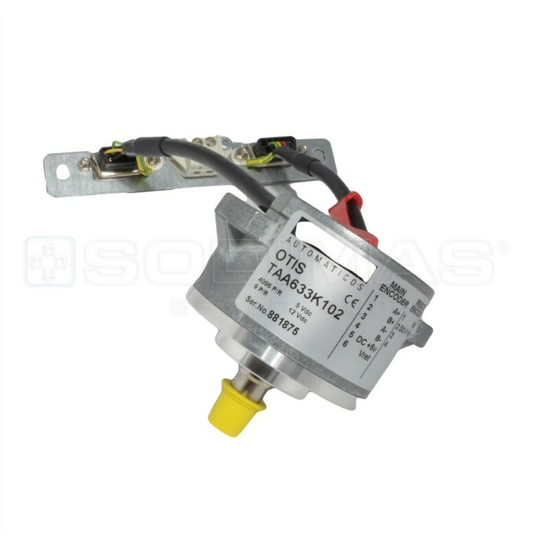 Codeur TAA633P2 (marquage TAA633K102) - compatible