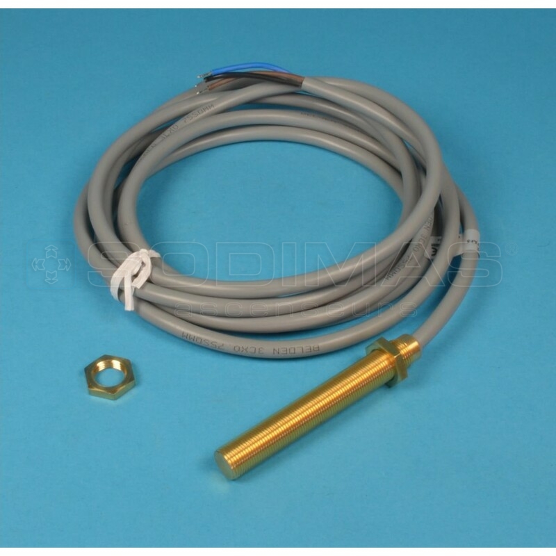 Doigt magnetique laiton 1NO-1NC - MAA177AF5