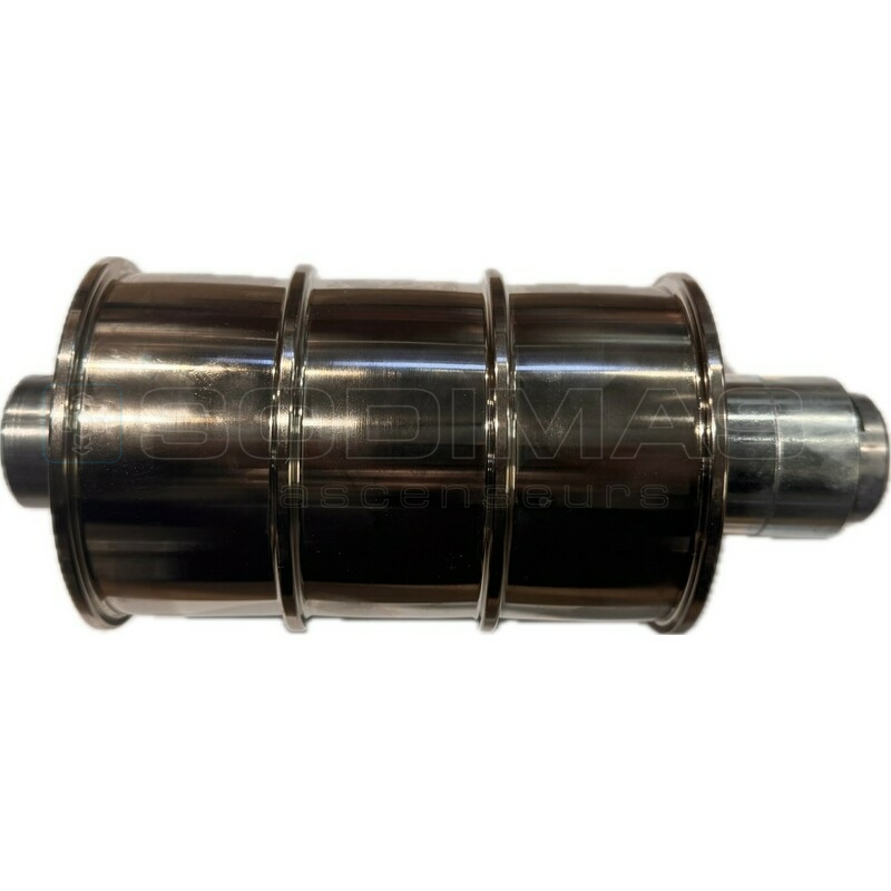 Poulie GEN2 largeur 255 mm -3 gorges de 55 mm
