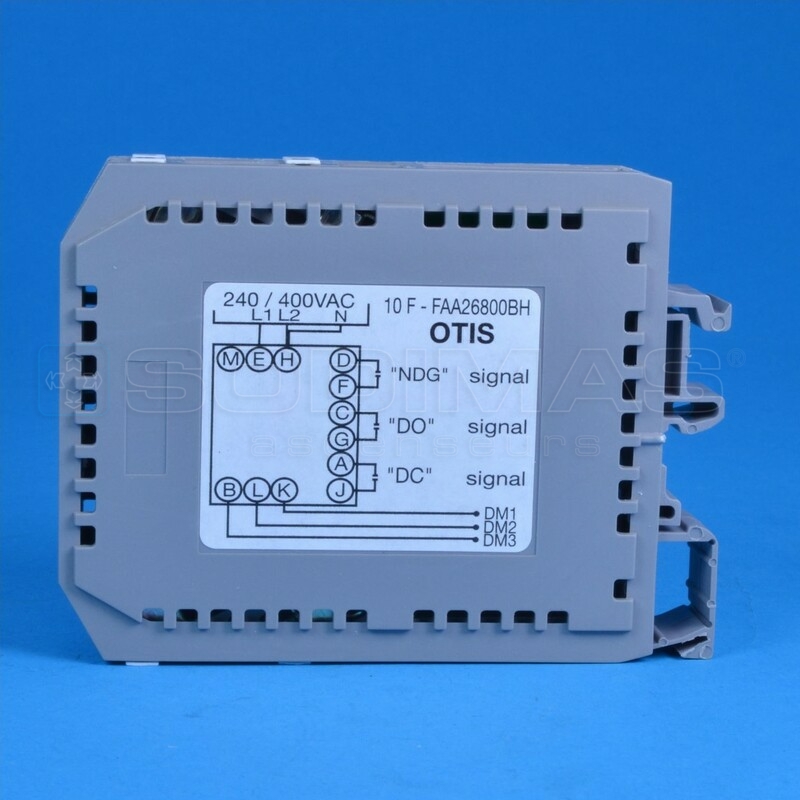 Boîtier signal opérateur 900 et 1100GMP - FAA26800BH1