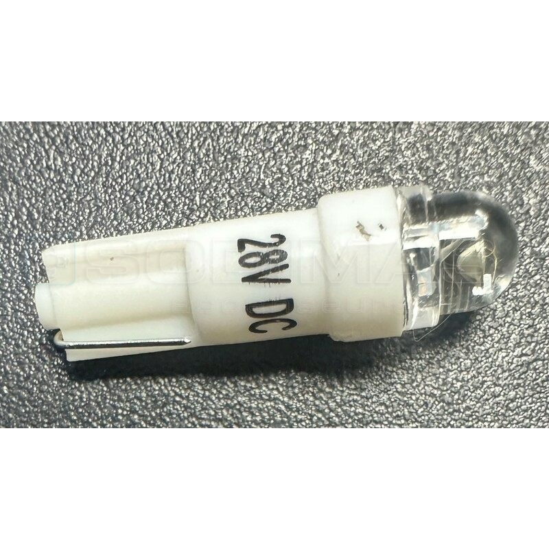 Lampe à led wedge 28 VDC - -0,3 W