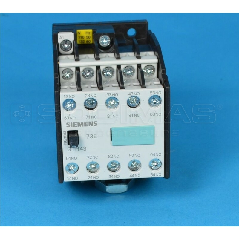 Relais Siemens 3TH43 7NO/3NC 110 VCA 3TH4373 - AF0 G0613AR731
