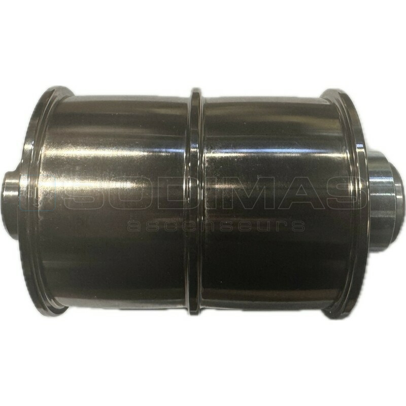 Poulie GEN2 largeur 183 mm -2 gorges de 65 mm