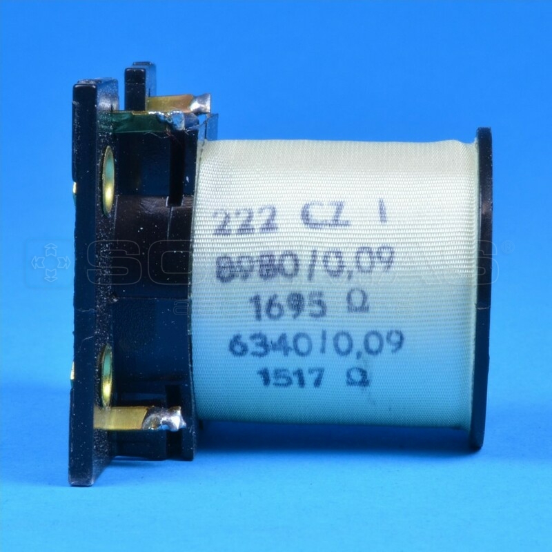Bobine 222 CZ1 pour relais 6164