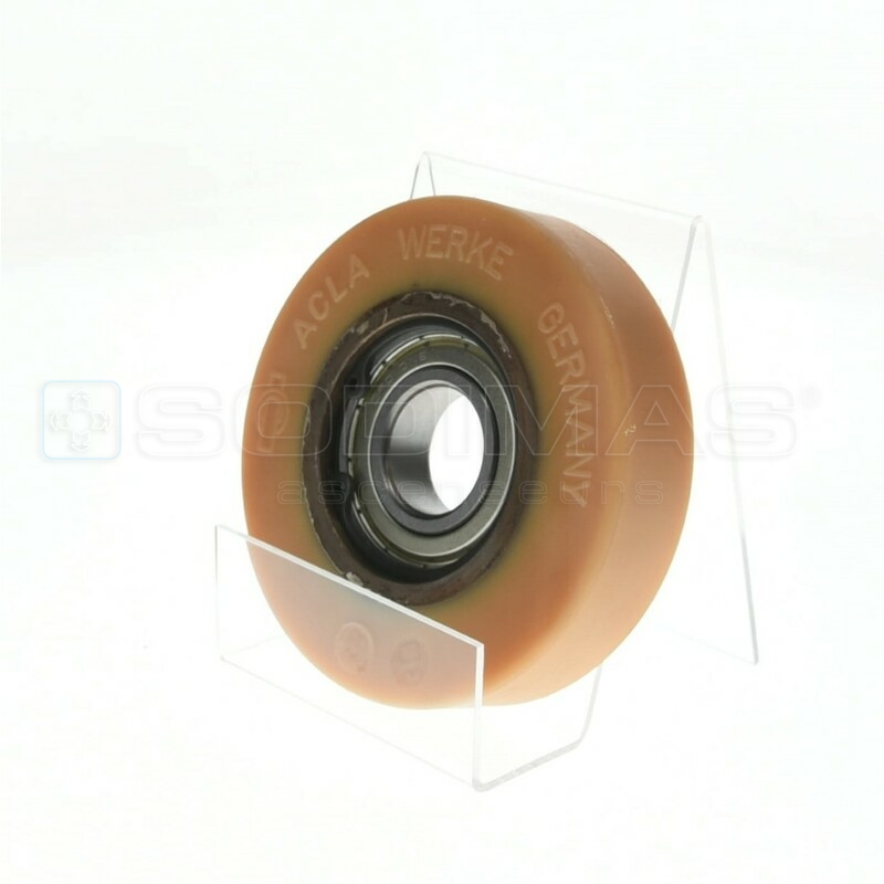 Roller OTIS Ø 100x25x25 mm -compatible