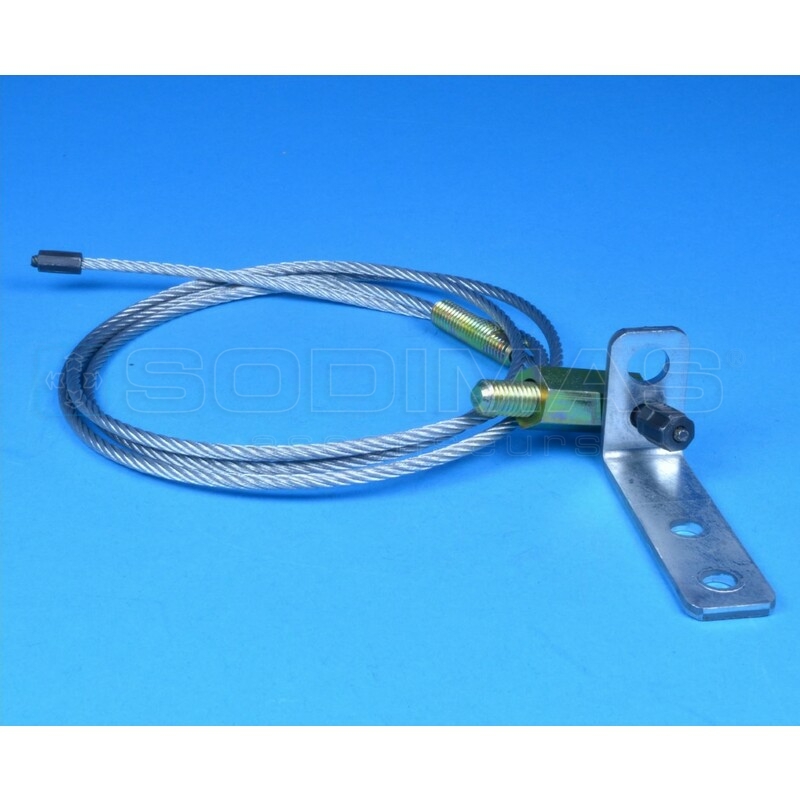 Câblette porte cabine PAX ouverture latérale PL 700/750/800