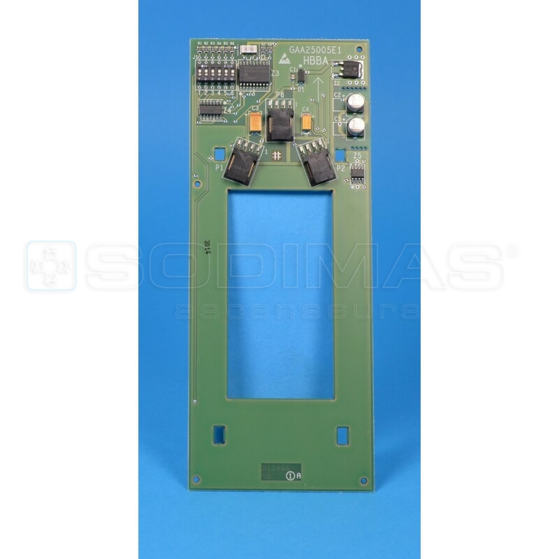 Circuit pour BAB Otis 2000 avec flèche - GAA25005E1