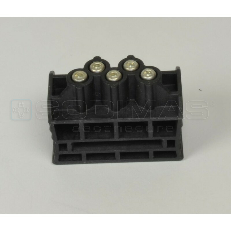 Connecteur AAA649J12 pour courroie traction 43KN largeur 30 mm sans chevron