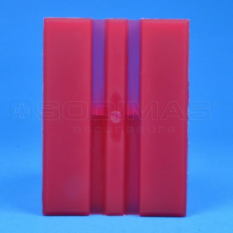 Garniture 100x30x20 - guide de 6 -compatible
