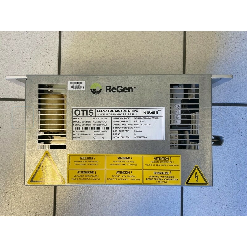Variateur Ultra drive OVFR03B-401 GBA21310JC10 -regen drive