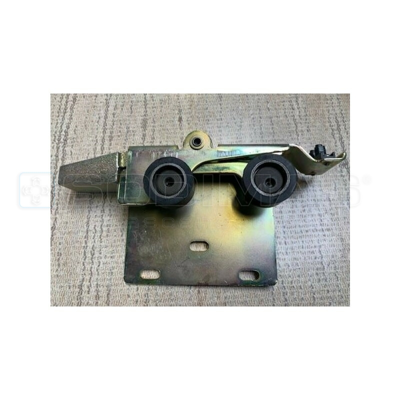 Serrure prima FAA23400L/K6 gauche - ouverture vers la droite vue du palier Remplace FAA23400G2