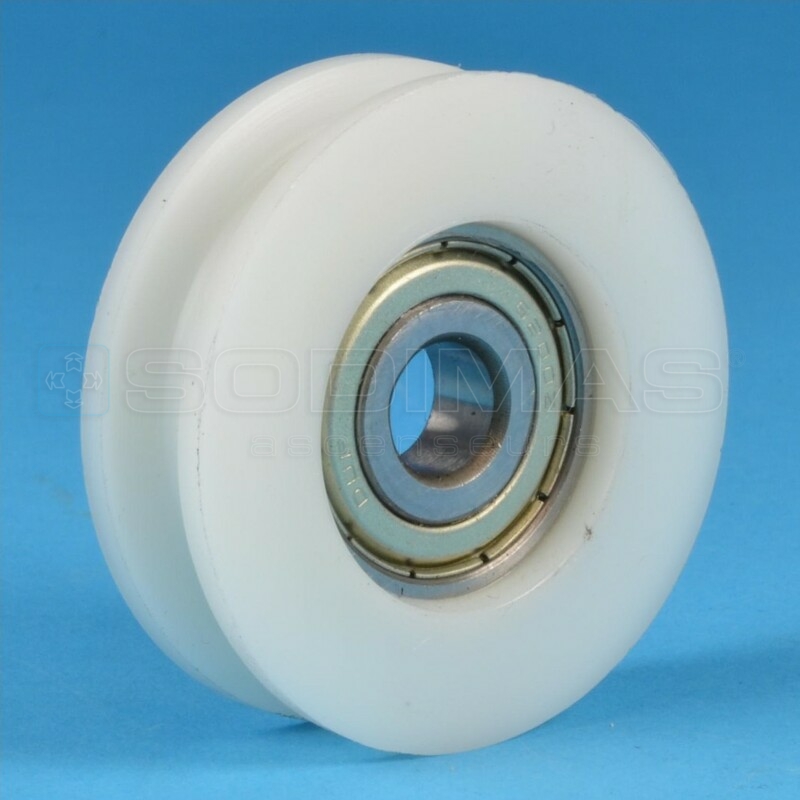 Galet Ø 50 /40 sans axe - ORLY-compatible