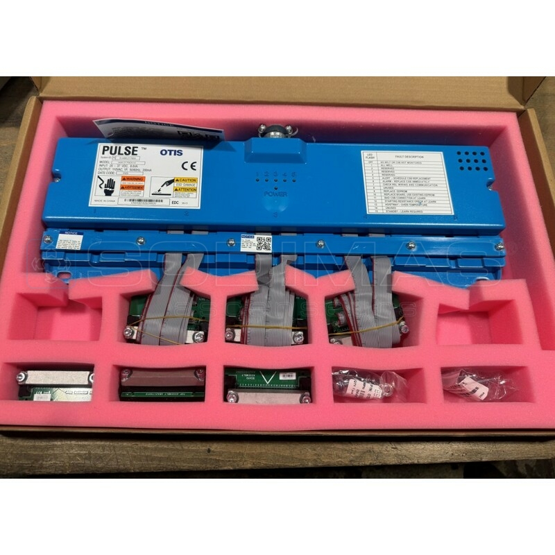 Moniteur CSB RBI - 3 courroies de 60mm 64KN EN81- ABE21700X18