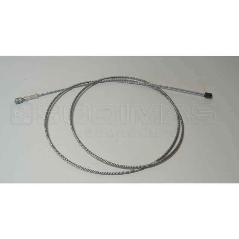 Câblette mouflage porte TECHNA PL 1100- ouverture latérale
