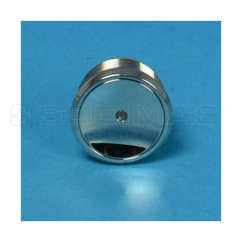 Bouton antivandale lumineux rouge manœuvre NE300