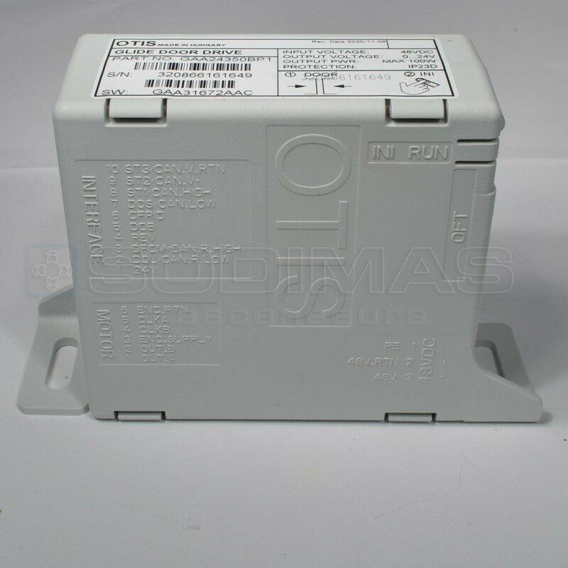 boitier porte GLIDE/LEDO GAA24350BP10 contient carte GAA26800RC1