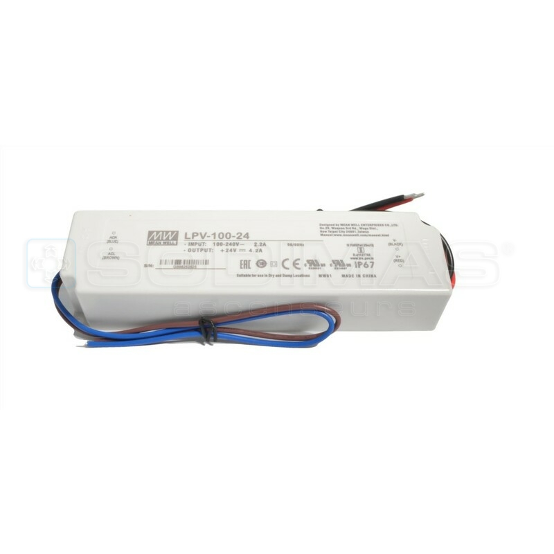 Alimentation waterproof 170-250 vac