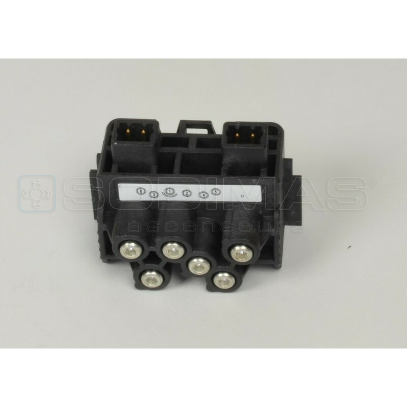 Connecteur AAA649J2 pour courroie de traction 43KN largeur 30 mm sans chevron
