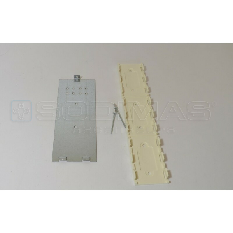 Fond de support de plastron palier - Otis 2000
