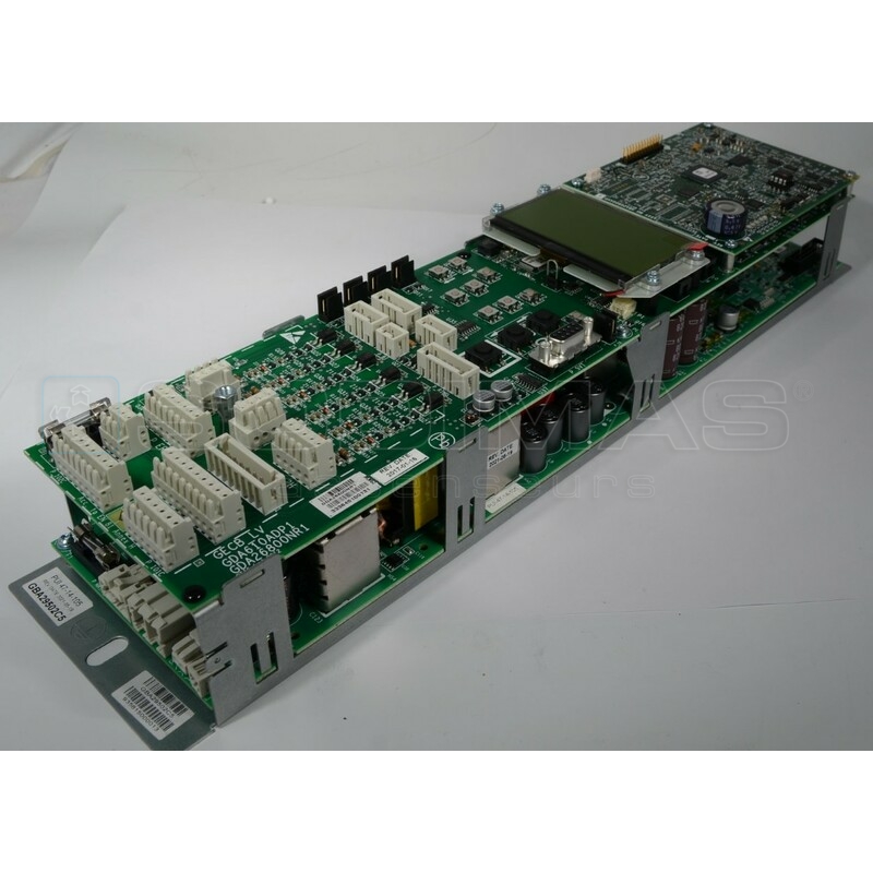 Carte GECB-LV + LVPB 27 V - GCA26800NR1 + GCA26800PM2 avec ERO - contient carte computing core ABA26800AVP6 - ENSEMBLE GCA29502C50