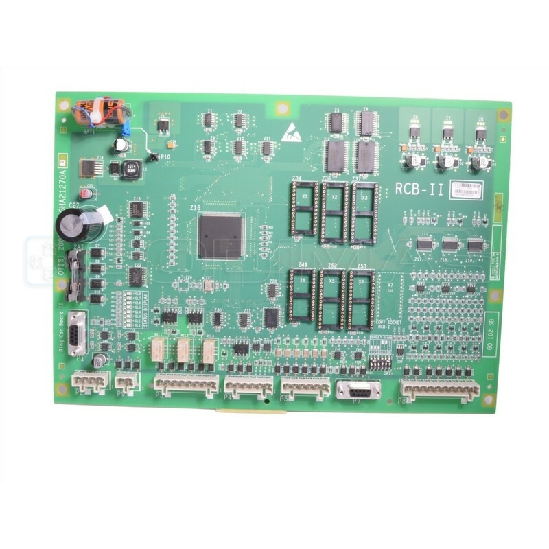 Carte RCB2 avec connecteur WAGO -GHA21270A2