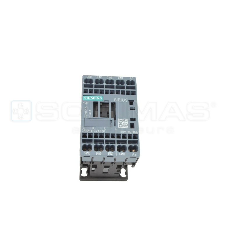 Relais Siemens 3RH11 110 Vca 4 NO 3RH2140 - 2AF00 GAA613KK1