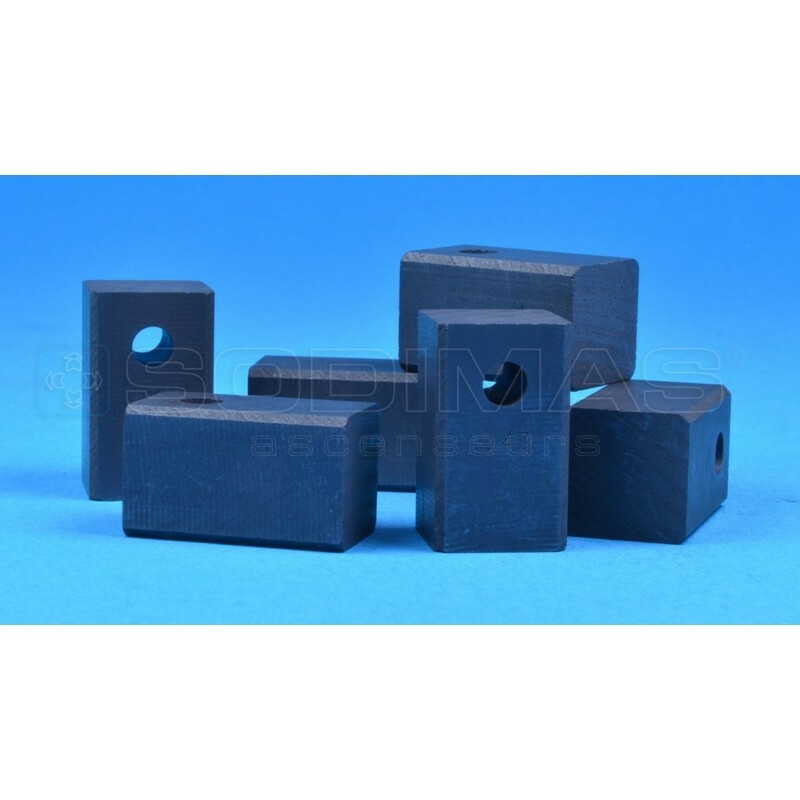 Charbon 15,5x15,5x27 pour 6830 21N