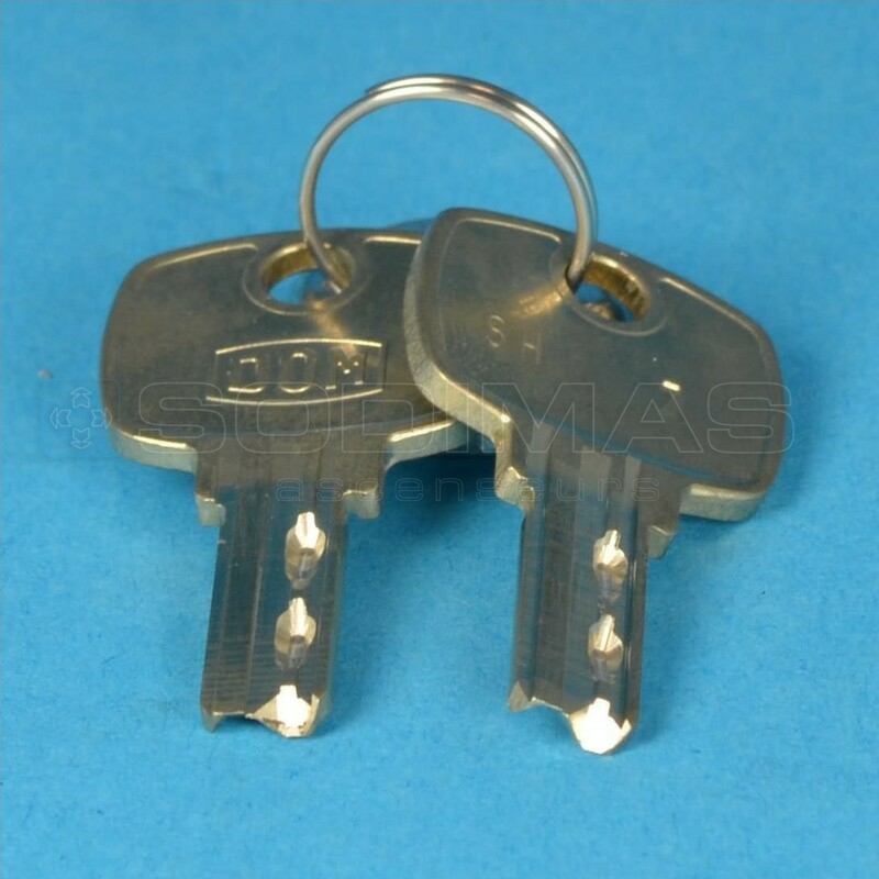 Clé SH7 (jeu de 2)