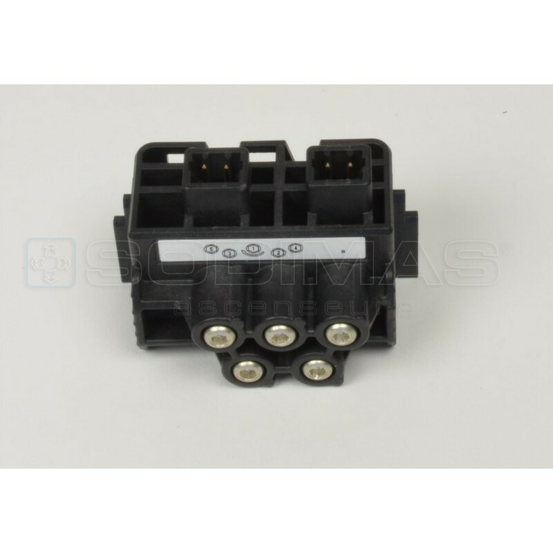 Connecteur AAA649J1 pour courroie traction 34KN largeur 25 mm