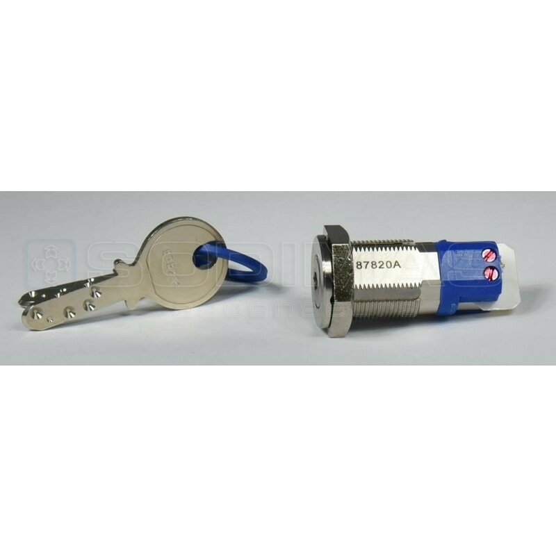 Contact à clé MINI-KABA 1 sortie avec 2 clés 87820A -compatible