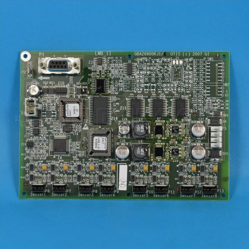 Carte pèse-charge LWB2 - GBA26800KJ1
