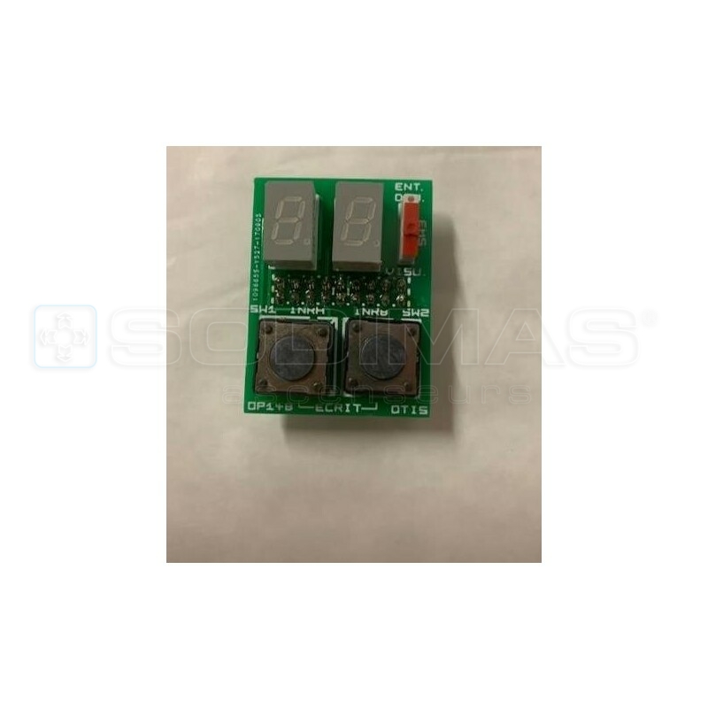 Carte programmation pour platine MLI 9617 BH10