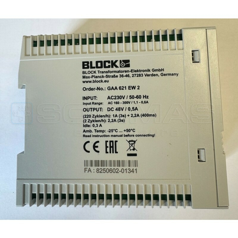 Alimentation SMPS pour Glide/Ledo GAA621W2