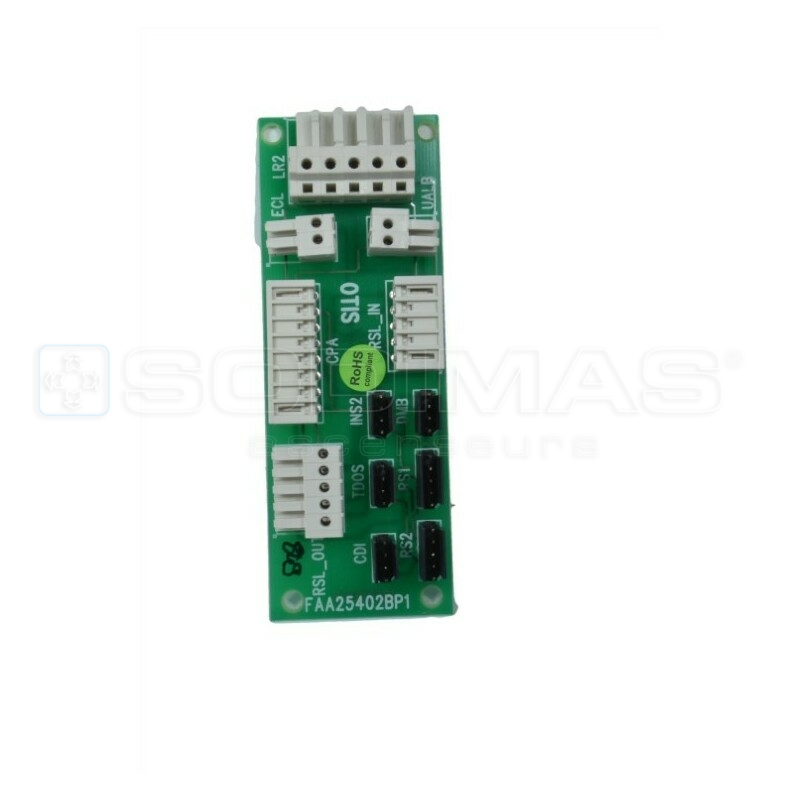 Carte FAA25402BP1 pour boite à bouton