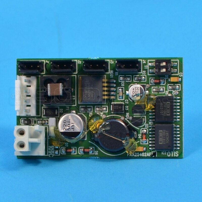 Carte convertisseur boucle de courant pour GeN2 - FAA25402AF1