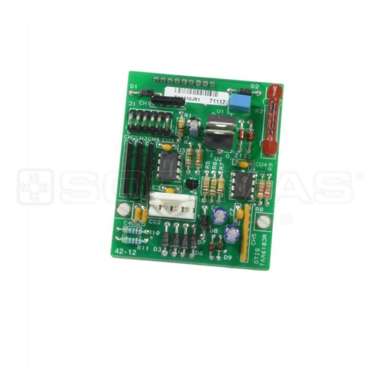 Carte gestion afficheur-TAA610JR1