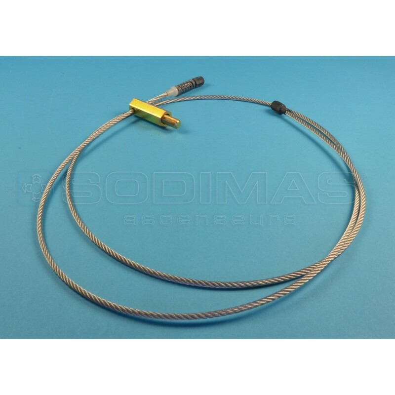 Câblette de mouflage porte cabine Prima ouverture latérale PL 800