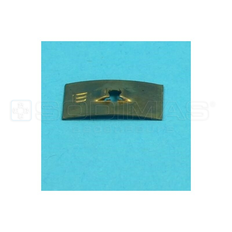 Clip insert boite à bouton tempo