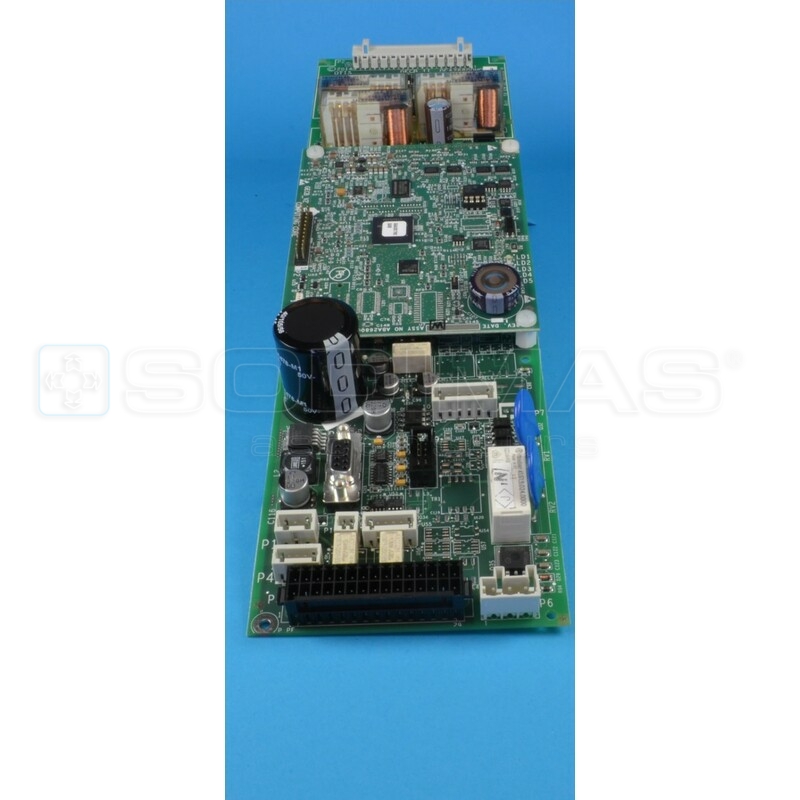 Carte GECB 2 pour GeN2 - GCA26800MD2 + carte computing core ABA26800AVP6