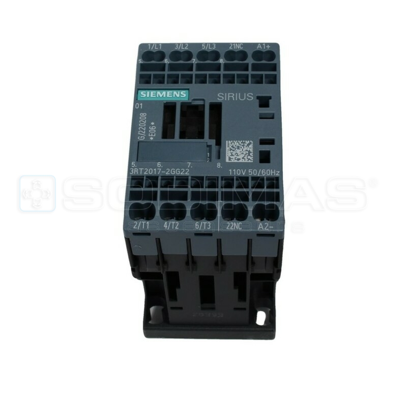 Contacteur 3RT2017-2GG22 110v 5,5KW