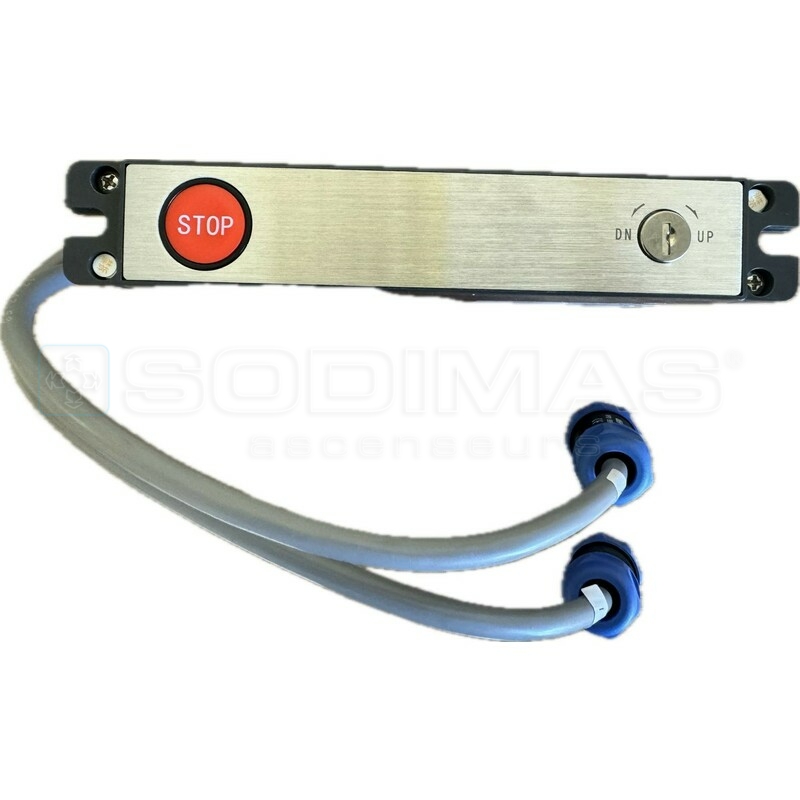 Boitier commande escalator 506NCE-B pour palier inferieur (sans indicateur)-CLE TAYEE - compatible