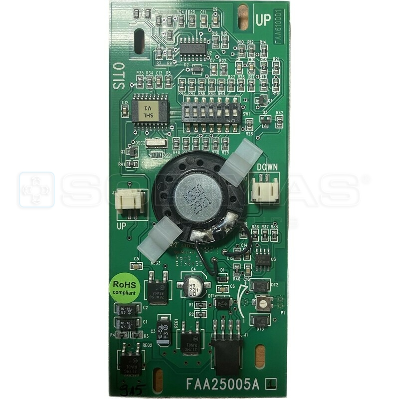 Carte indicateur palier FAA25005A1