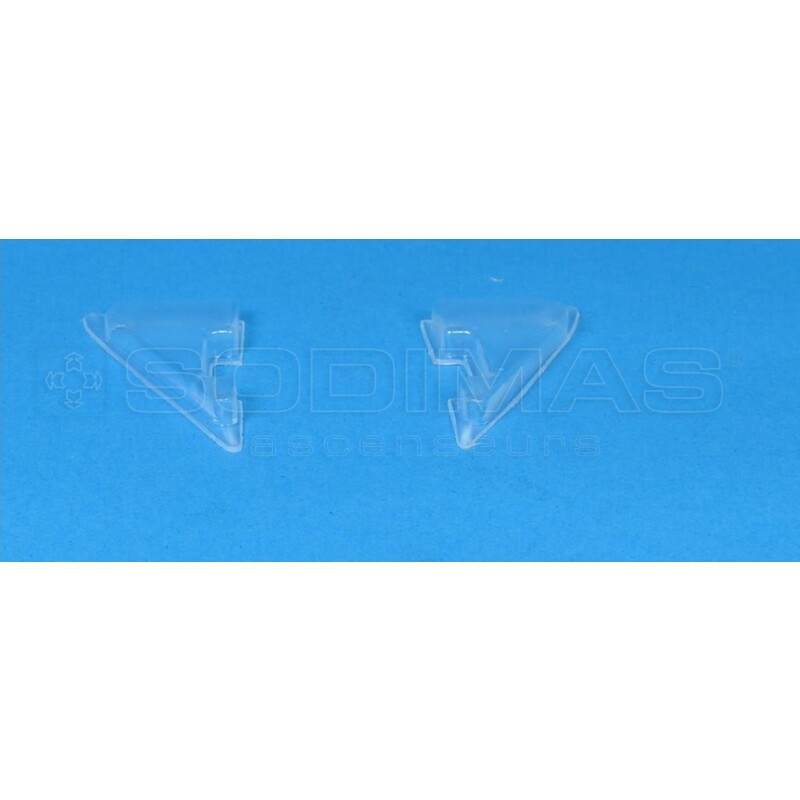 Kit bouchons droite/gauche pour diffuseur Otis 2000