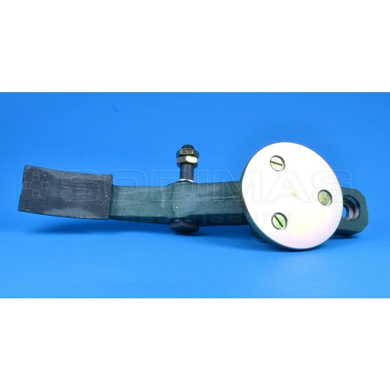 Mâchoire 11 VTR - 2 vitesses (électro-frein L 133 mm) Vendue à l'unité