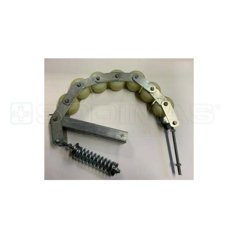 Chaine de pression main courante 7 rollers 506NCE- compatible