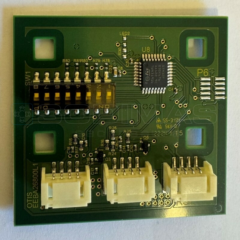 Mini Carte bouton palier EEBA26800L1-GEN360