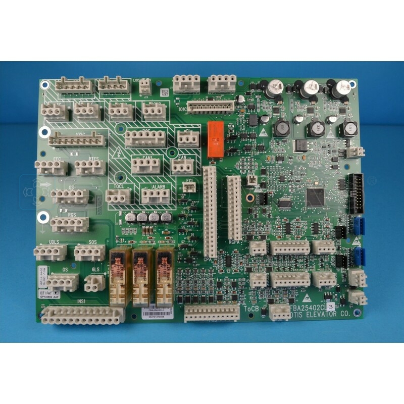 CARTE TOIT CABINE TOCB FBA25402CL3 remplace FAA25402CL3