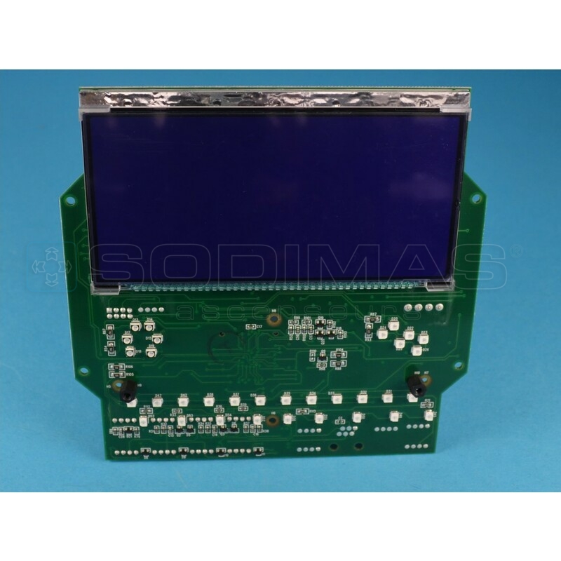 Afficheur CPI21 LCD-FAA25000DB3